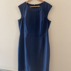Spring Navy Dress